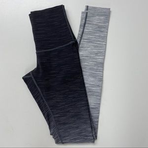 Lululemon Wunder Under HR Leggings